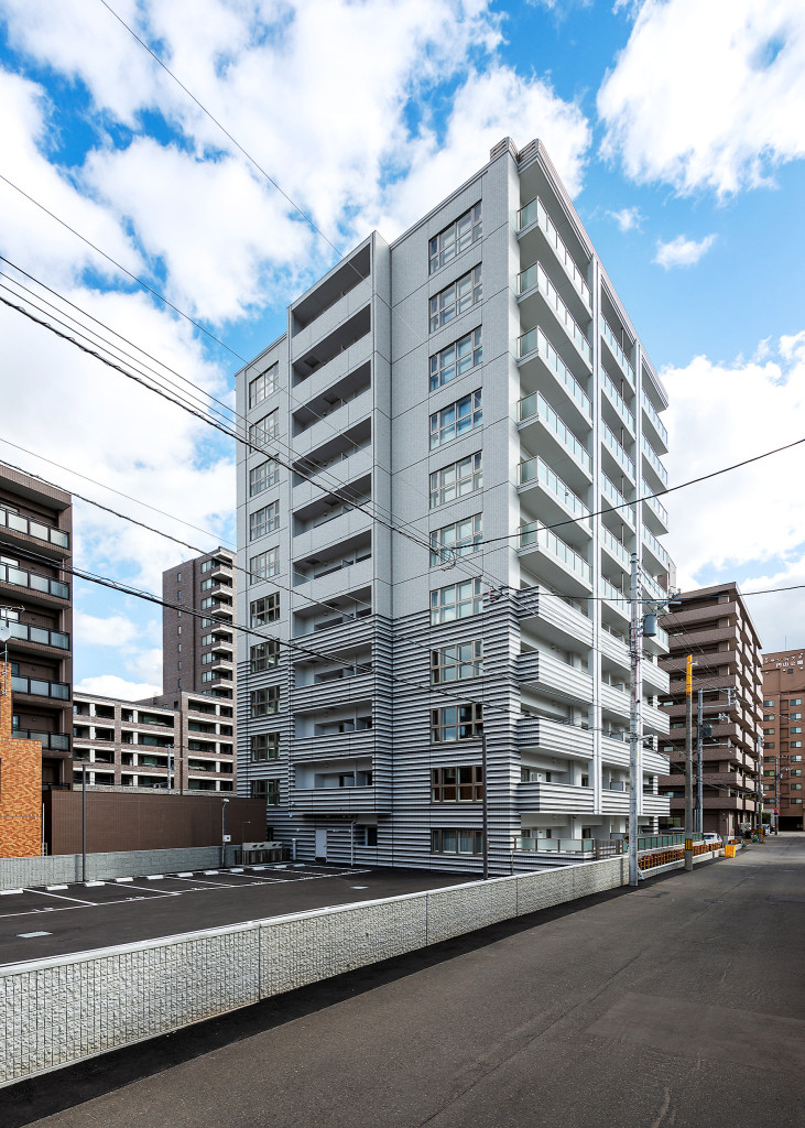 アルビオ・ガーデン円山 新築工事