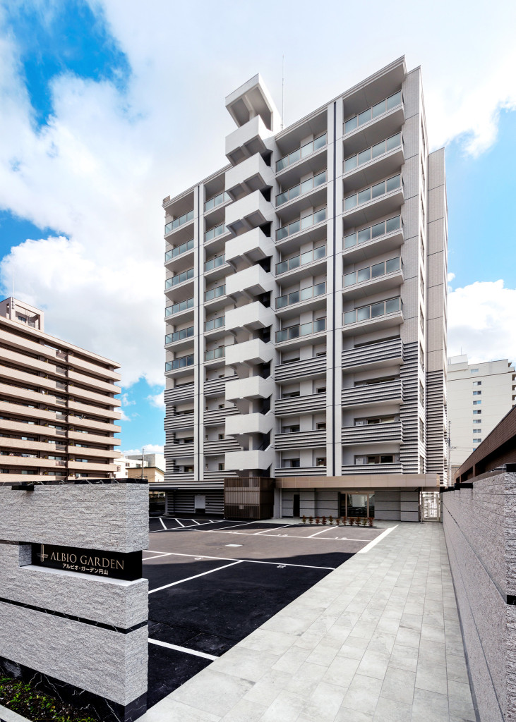 アルビオ・ガーデン円山 新築工事