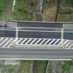 一般国道38号　赤平市　百戸橋補修外一連工事
