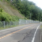 一般国道453号　千歳市　支笏湖畔法面補修外一連工事