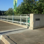 一般国道38号　赤平市　百戸橋補修外一連工事