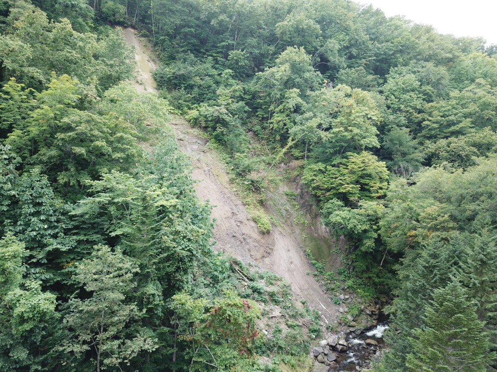 滝野公園　法面補修外一連工事