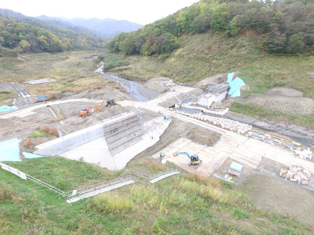 札比内川砂防工事（補正・明許）外