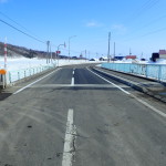 増毛稲田線 防B461地方道工事（御料橋補修工）