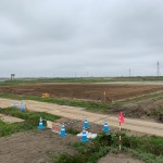 石狩川改修工事の内　江別太遊水地掘削運搬外工事