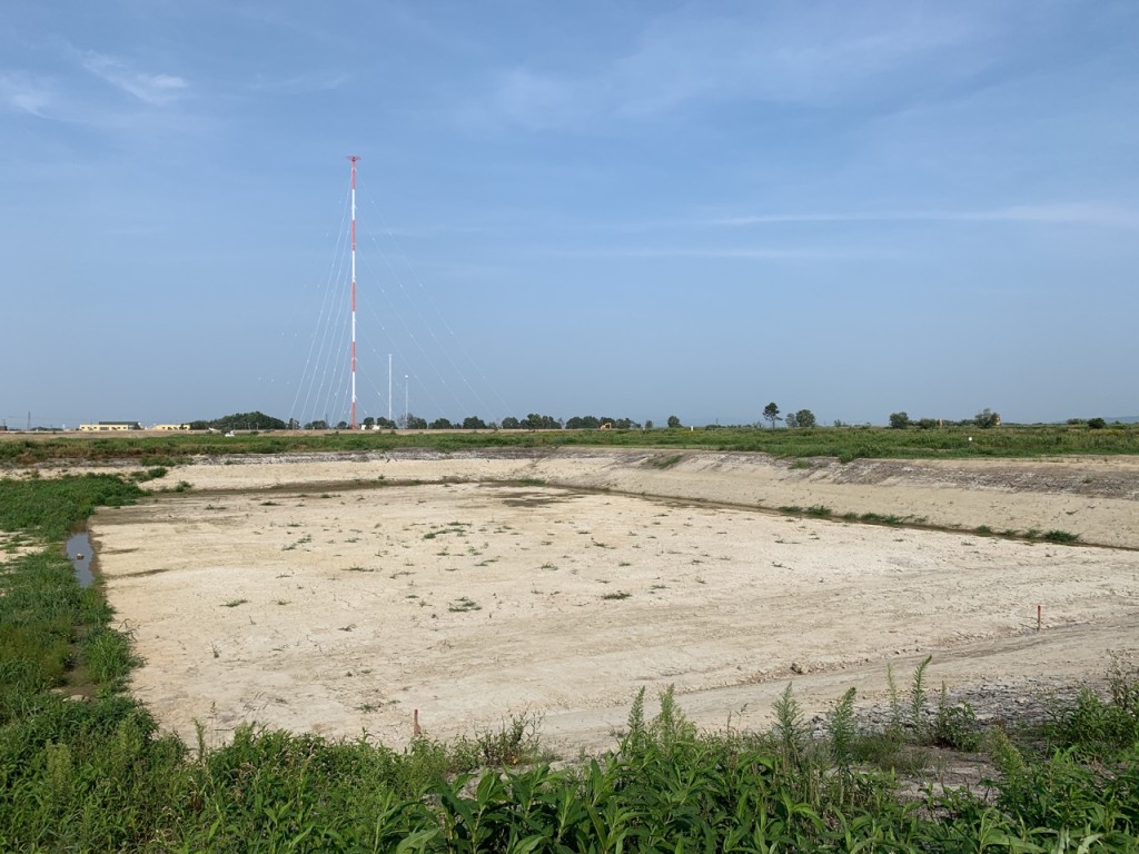 石狩川改修工事の内　江別太遊水地掘削運搬外工事
