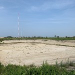 石狩川改修工事の内　江別太遊水地掘削運搬外工事
