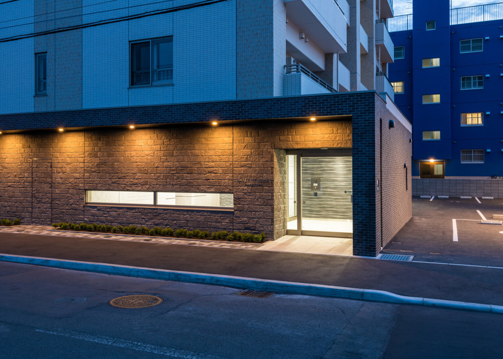 アルビオ・ガーデン麻生 新築工事