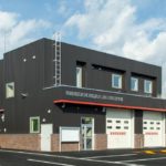 浦臼消防団本部 建築工事