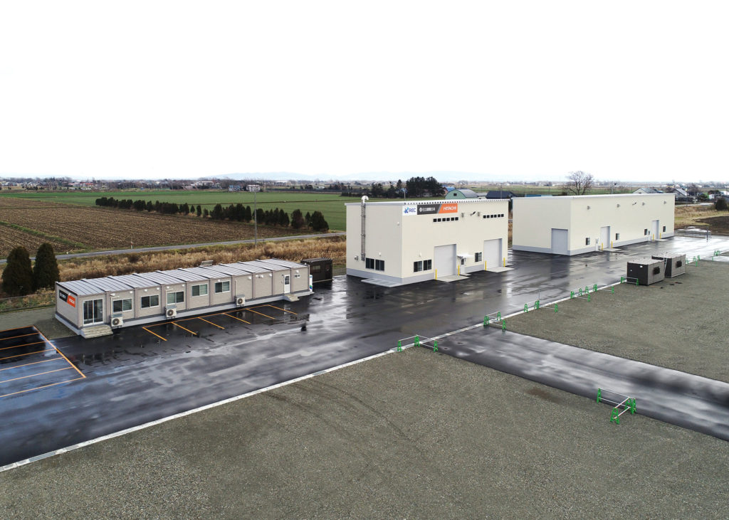 日立建機日本株式会社 南幌ハウスセンター新築工事