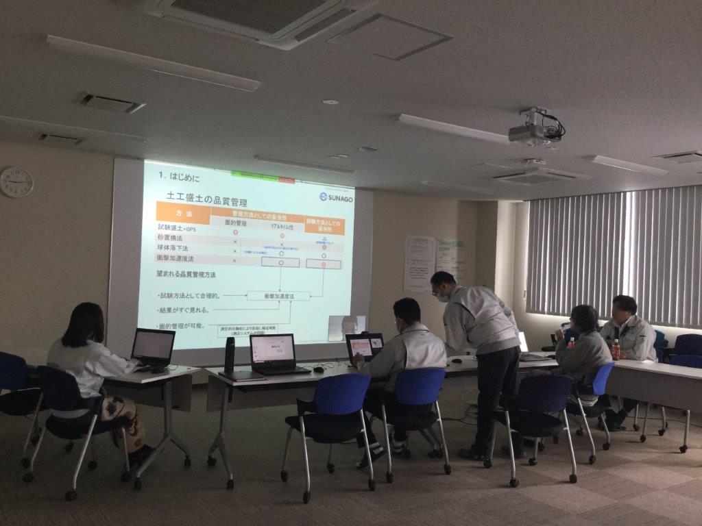 土木学会での論文発表