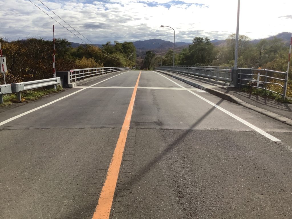 一般国道451号 新十津川町 宮下橋補修外一連工事