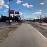 一般国道36号 千歳市 錦町改良外一連工事