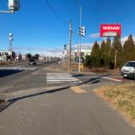 一般国道36号 千歳市 錦町改良外一連工事