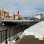 一般国道36号 千歳市 錦町改良外一連工事