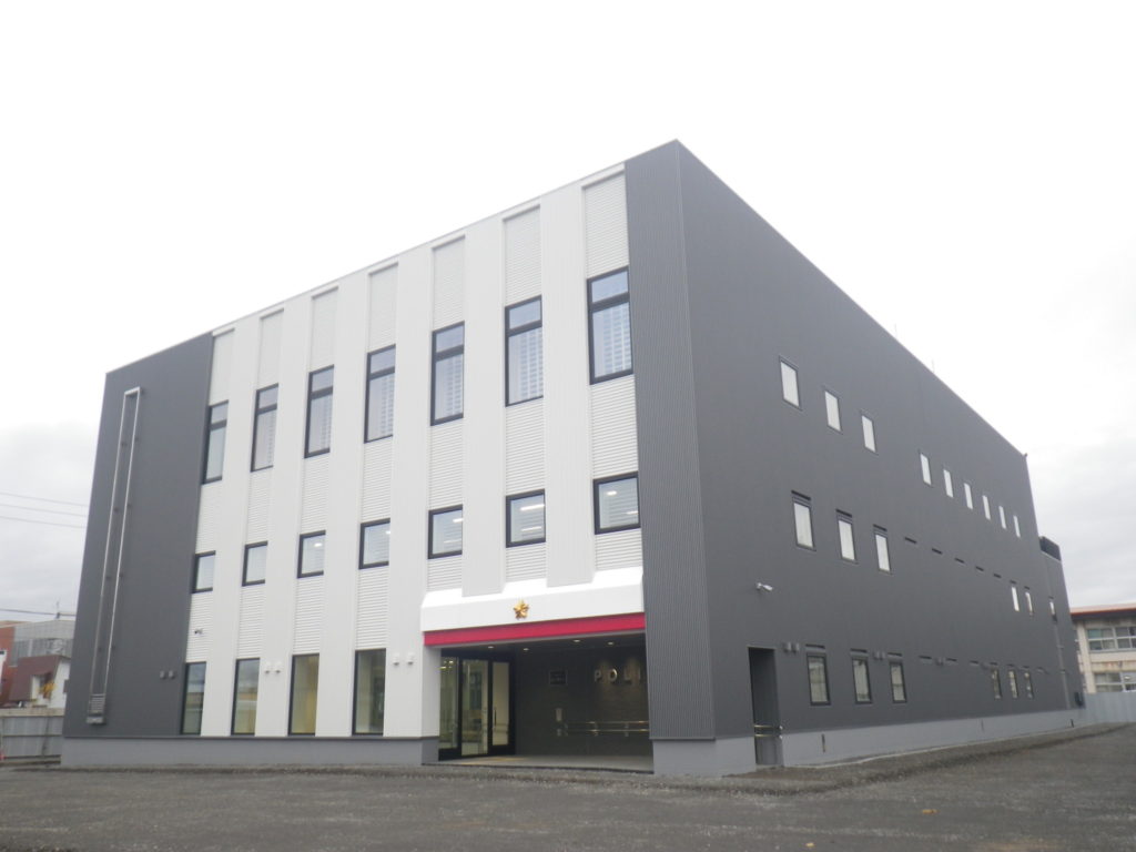 滝川警察署庁舎(第3工区）新築工事