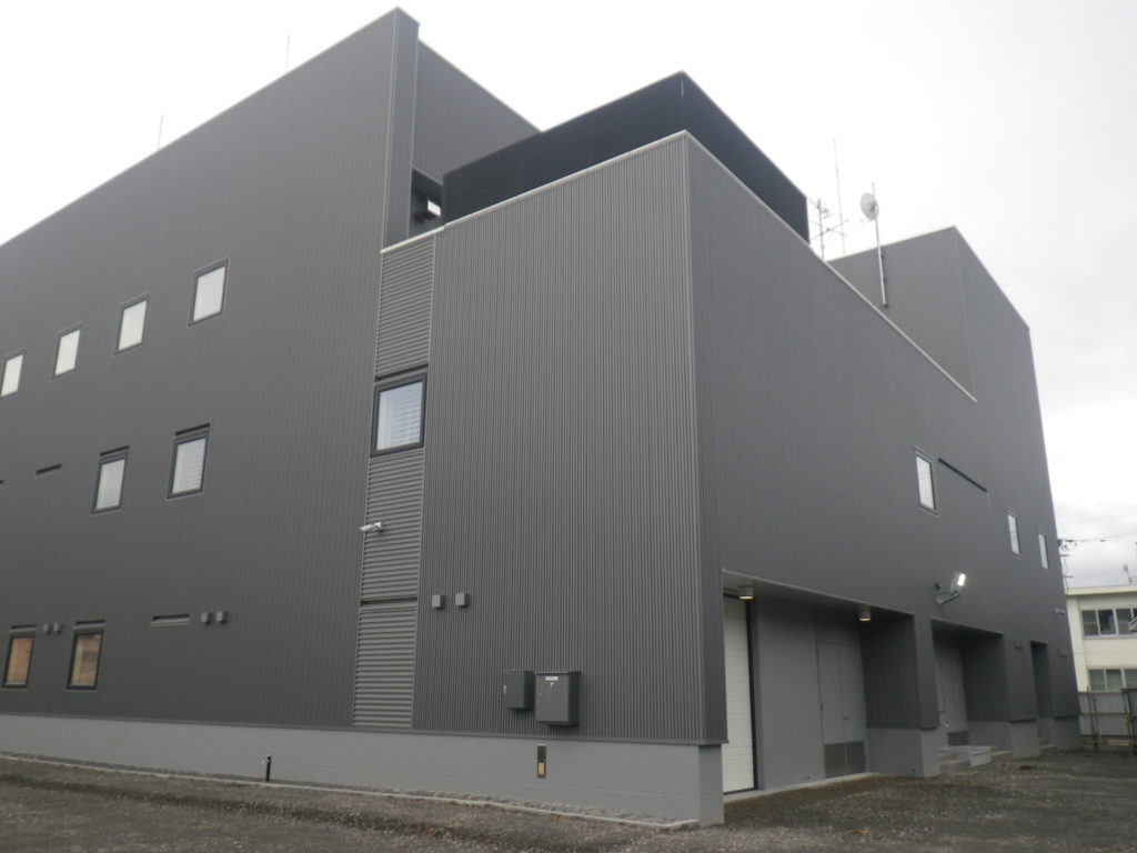 滝川警察署庁舎(第3工区）新築工事