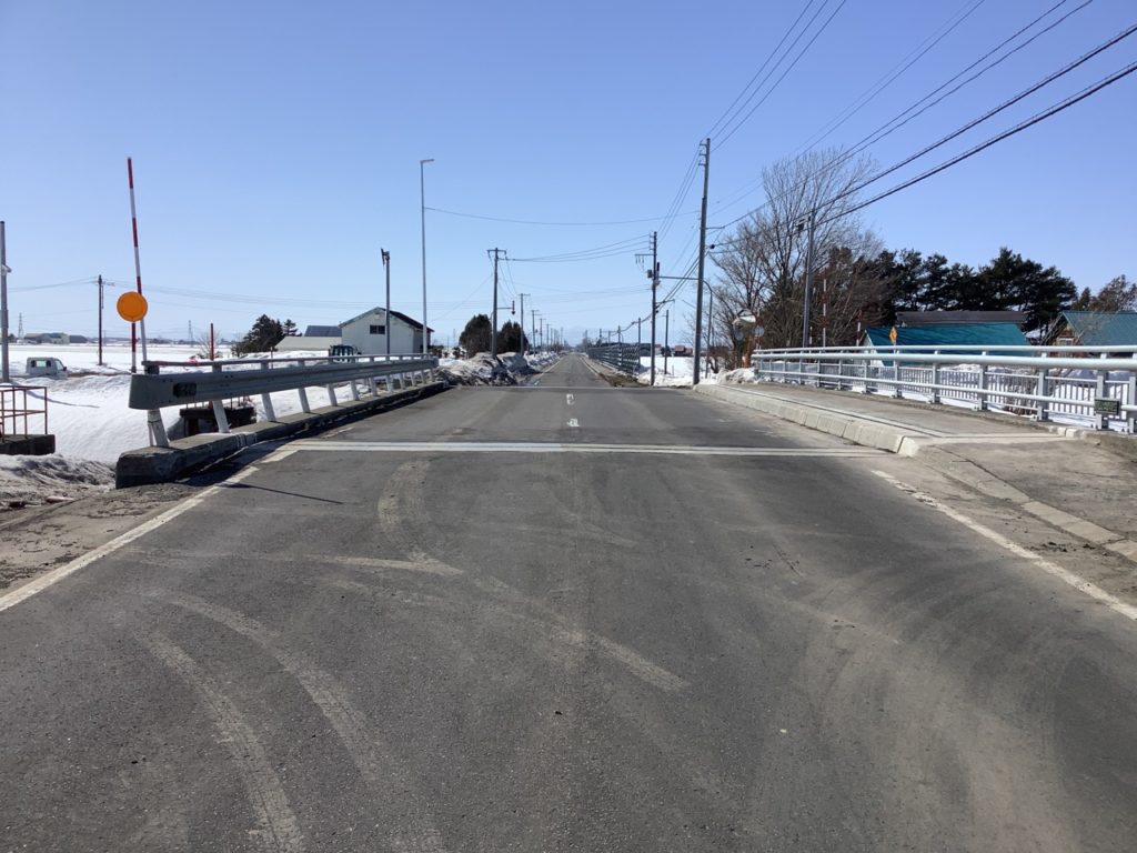 栗沢南幌線六号橋外橋梁補修工事