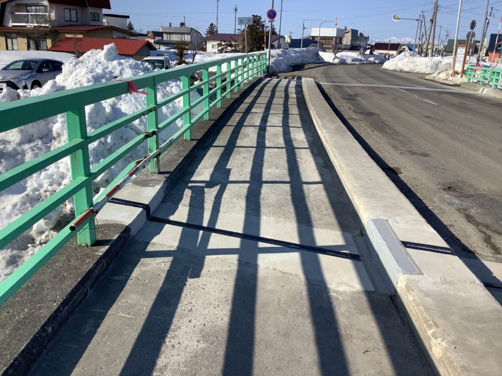栗沢南幌線六号橋外橋梁補修工事