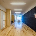 鬼鹿行政センター 建設工事（建築主体工事）