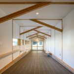 鬼鹿行政センター 建設工事（建築主体工事）