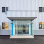 片桐機械株式会社三笠営業所 新築工事