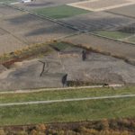 石狩川改修工事の内　漁太地区盛土材改良工事