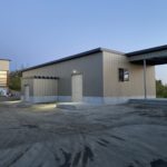 共立道路株式会社倉庫 新築工事