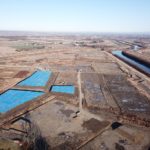 石狩川改修工事の内　漁太地区盛土材改良工事