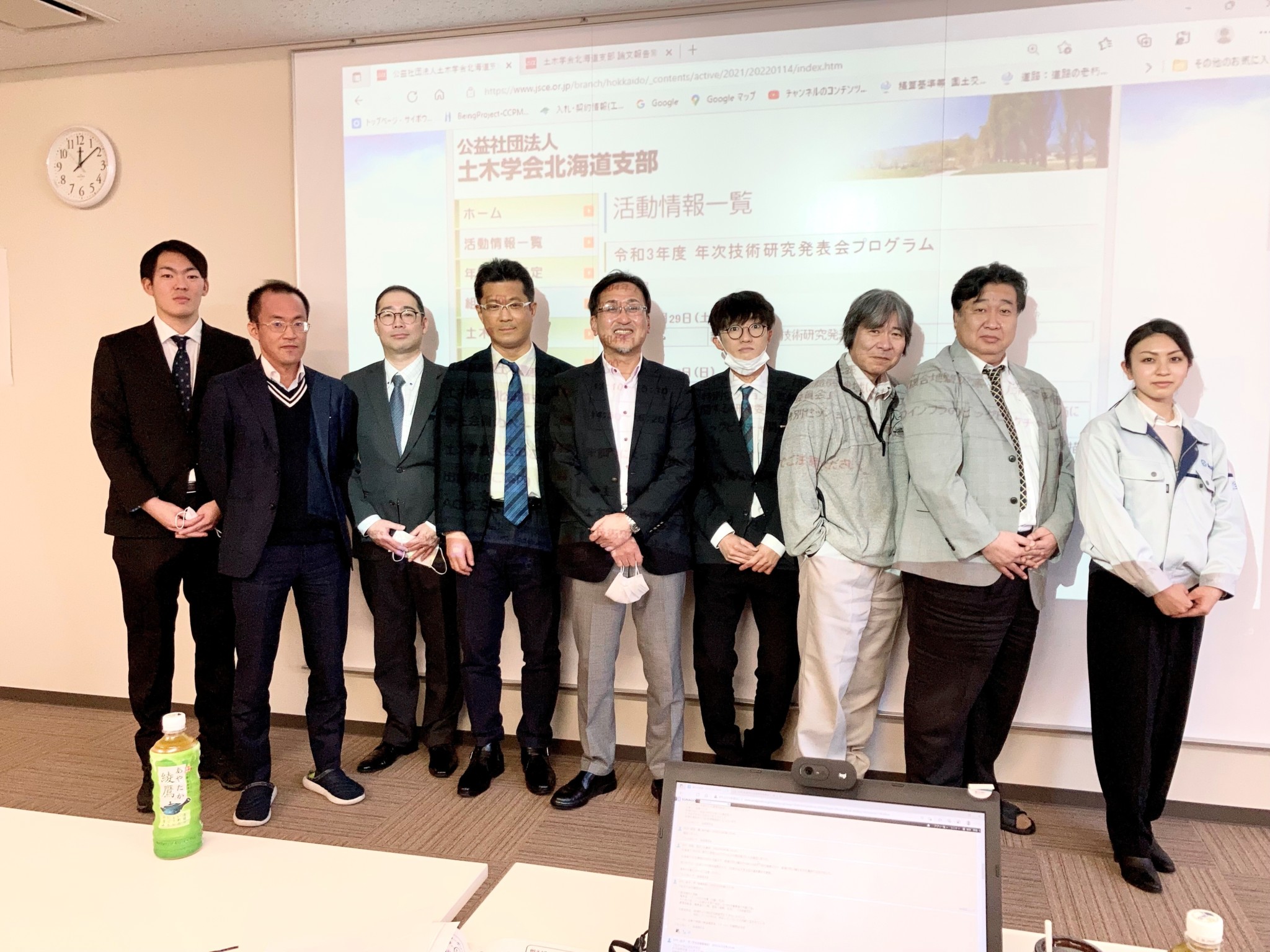 土木学会での論文発表