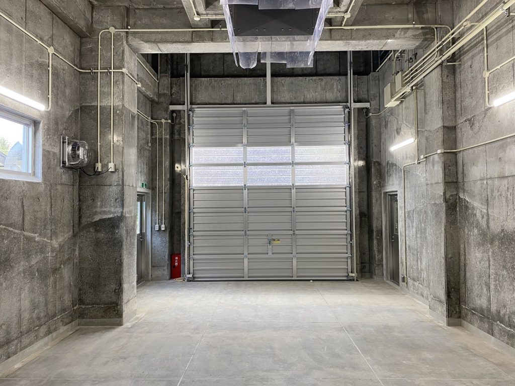 一般国道276号 千歳市美笛除雪ステーション薬剤倉庫棟 新築外工事
