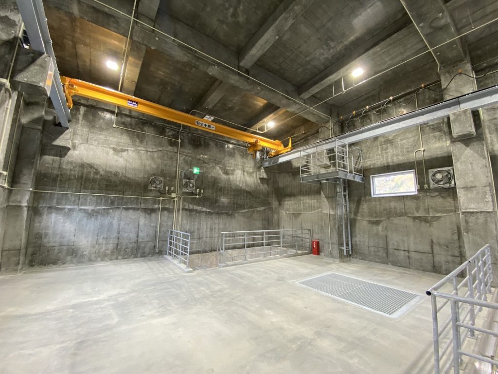 一般国道276号 千歳市美笛除雪ステーション薬剤倉庫棟 新築外工事