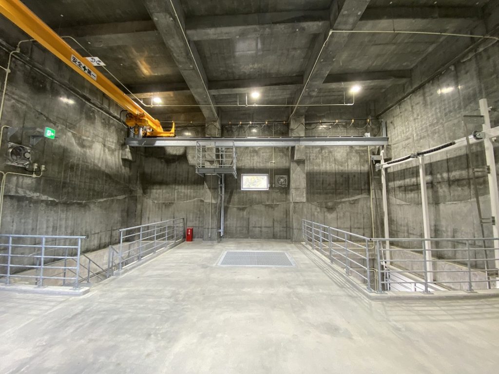 一般国道276号 千歳市美笛除雪ステーション薬剤倉庫棟 新築外工事