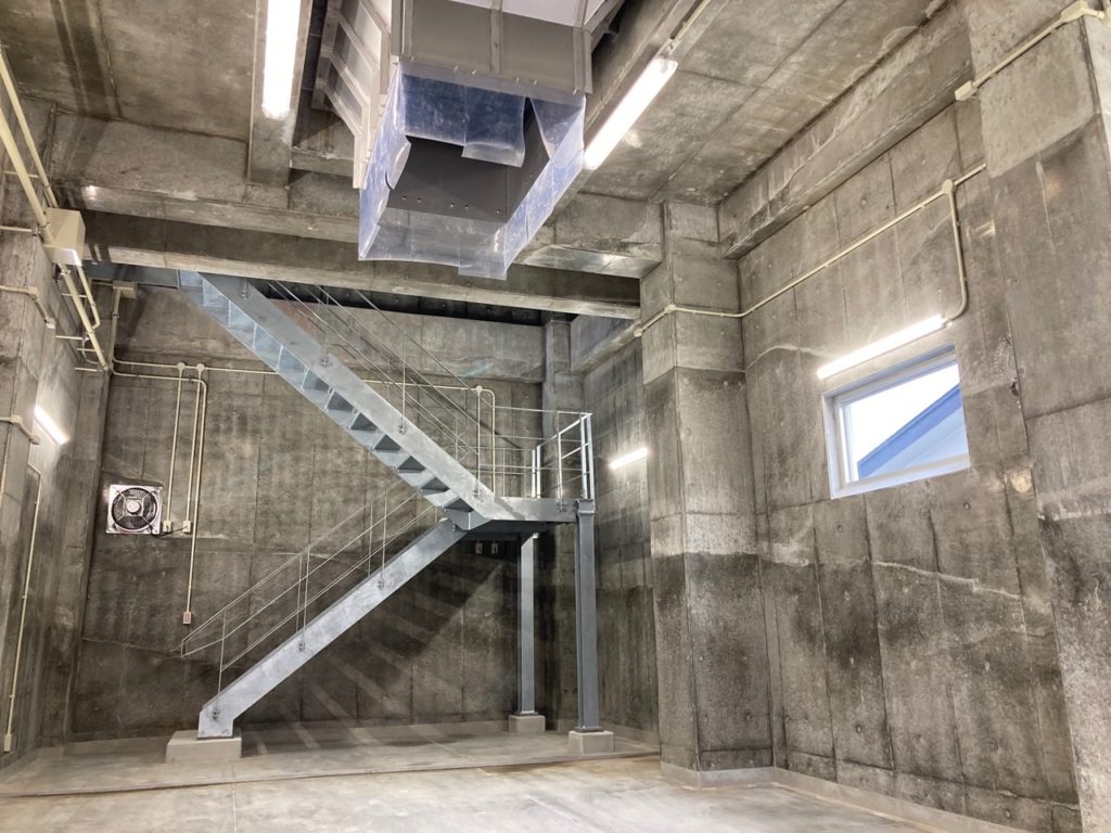 一般国道276号 千歳市美笛除雪ステーション薬剤倉庫棟 新築外工事