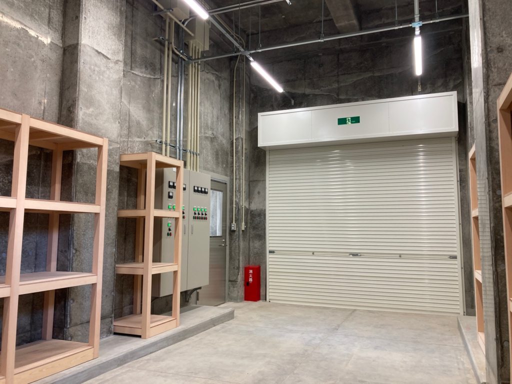 一般国道276号 千歳市美笛除雪ステーション薬剤倉庫棟 新築外工事