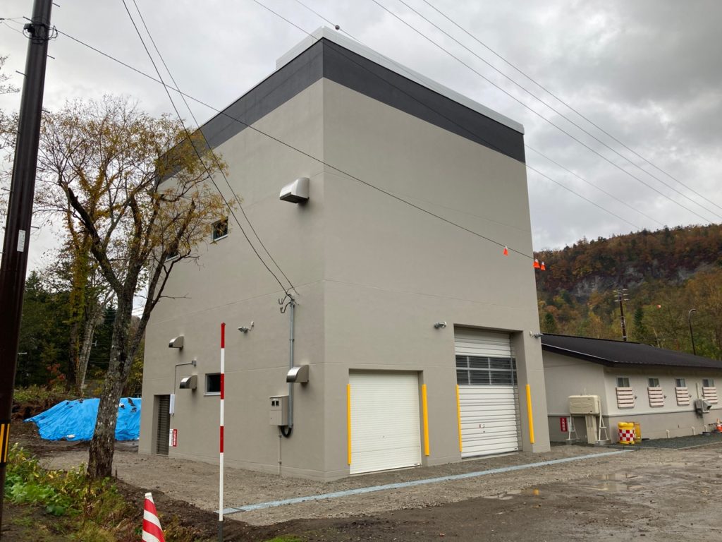 一般国道276号 千歳市美笛除雪ステーション薬剤倉庫棟 新築外工事