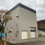 一般国道276号 千歳市美笛除雪ステーション薬剤倉庫棟 新築外工事