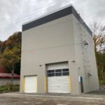 一般国道276号 千歳市美笛除雪ステーション薬剤倉庫棟 新築外工事