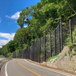 一般国道453号　千歳市　支笏湖南斜面対策工事