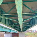 一般国道36号　北広島市　島松沢橋補修外一連工事