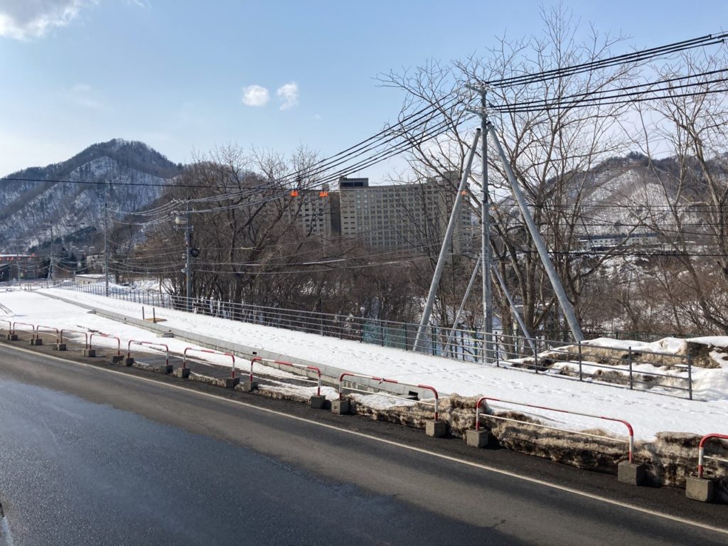 一般国道230号　札幌市定山渓道路改良工事