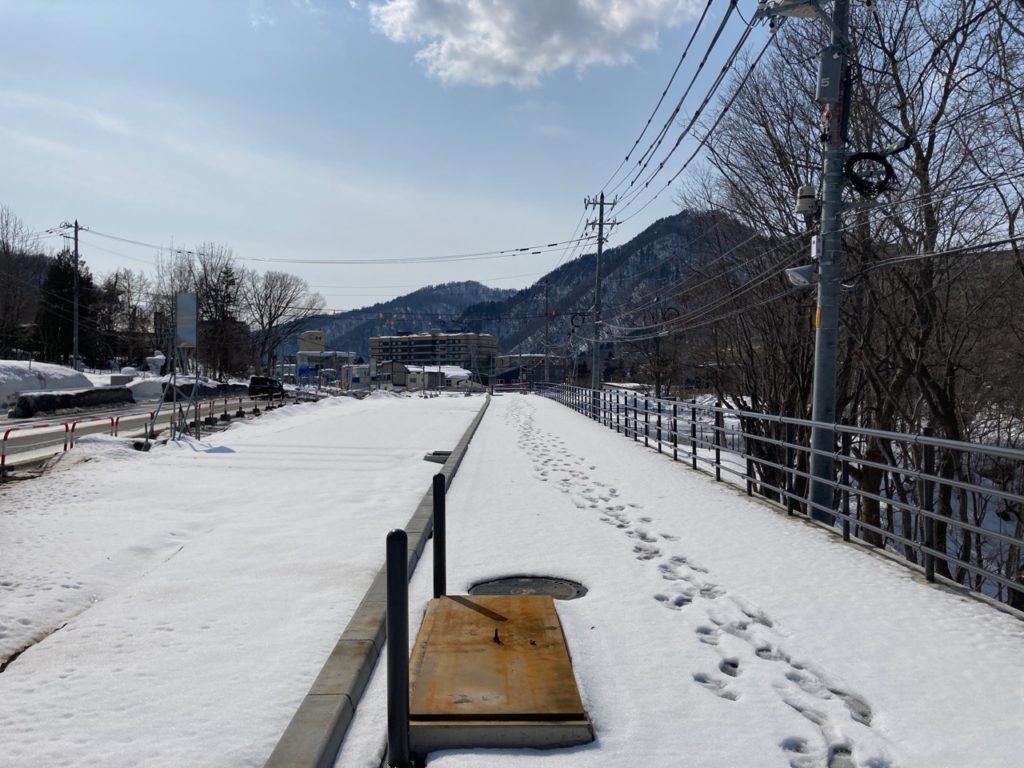 一般国道230号　札幌市定山渓道路改良工事