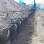月寒川広域河川改修工事