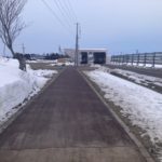 道央圏連絡道路南幌町南12線改良工事