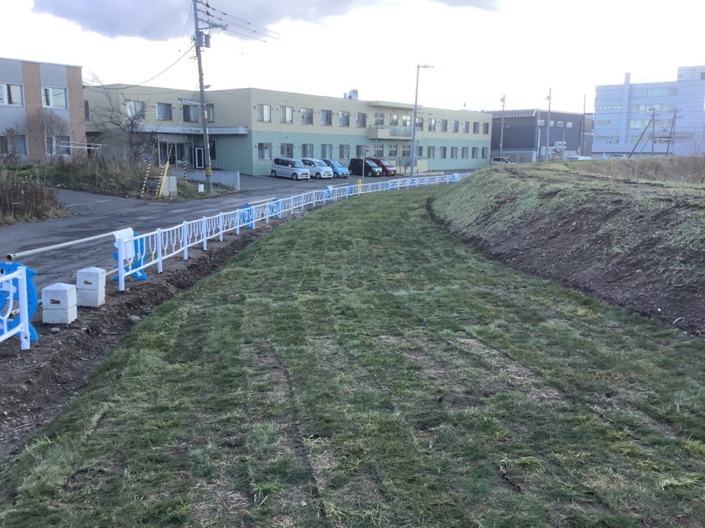 月寒川広域河川改修工事