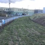 月寒川広域河川改修工事