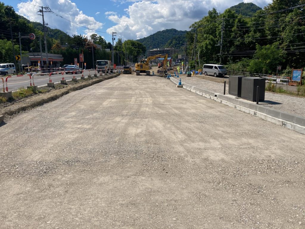 一般国道230号　札幌市定山渓道路改良工事
