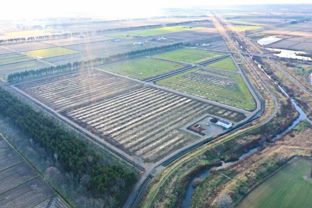 経営体 豊葦第2外1地区 42工区