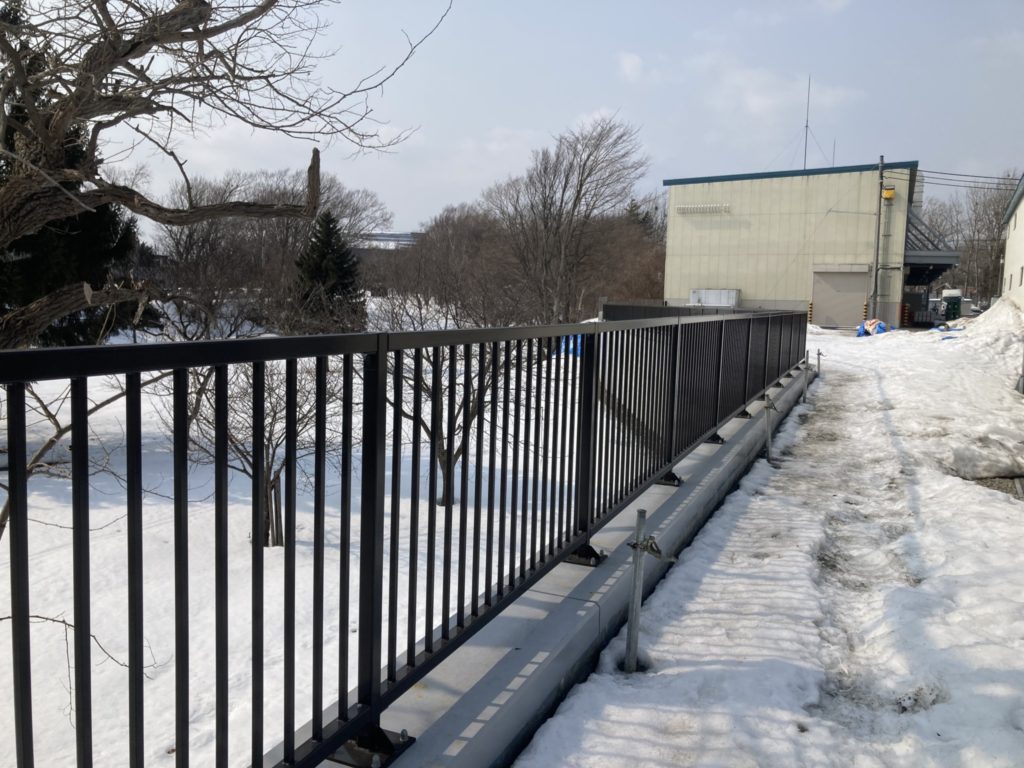 ゴードー札幌工場 擁壁新築工事