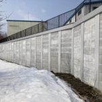 ゴードー札幌工場 擁壁新築工事